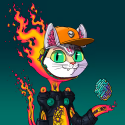Alien Cat #8470