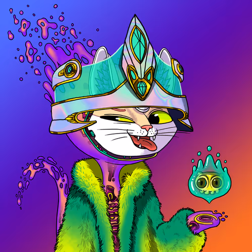 Alien Cat #4808