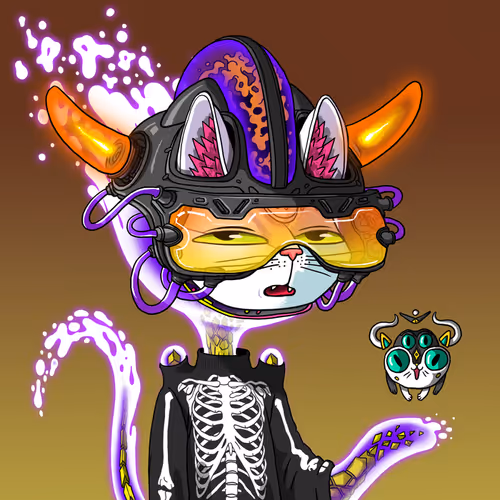 Alien Cat #551