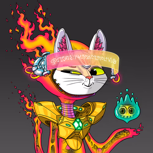 Alien Cat #4159