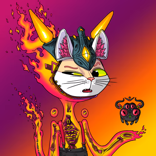 Alien Cat #3734
