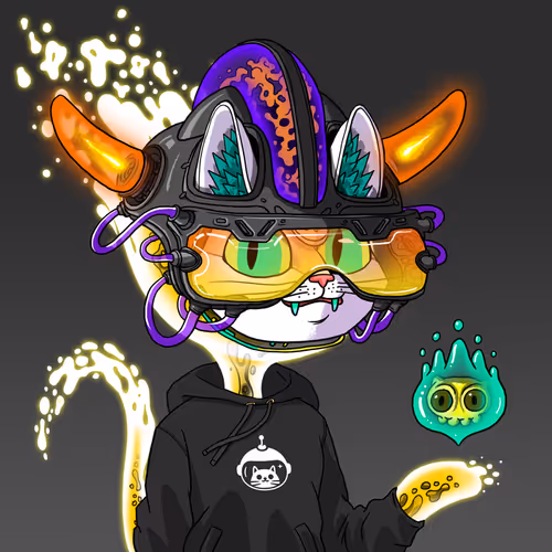 Alien Cat #10120