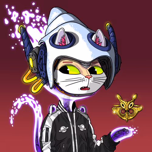 Alien Cat #186