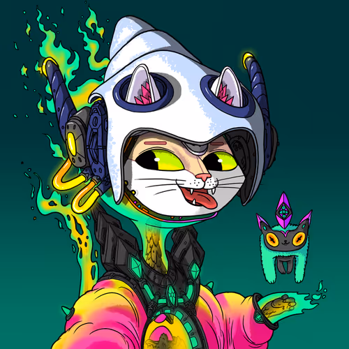 Alien Cat #4946