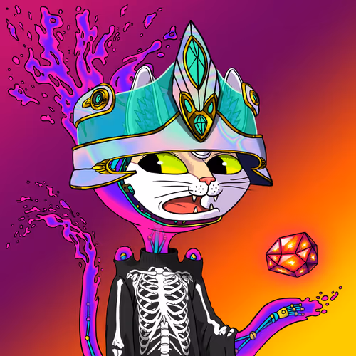 Alien Cat #8397