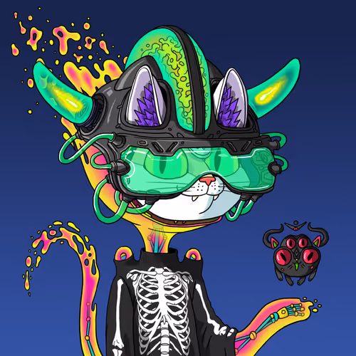 Alien Cat #3802