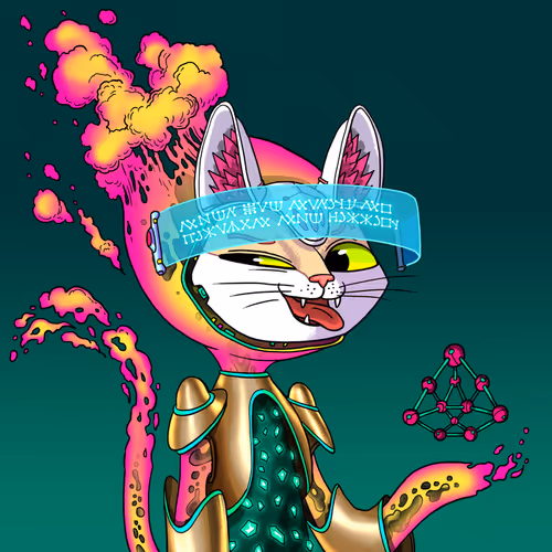 Alien Cat #7506