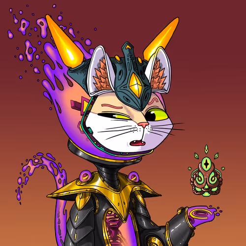 Alien Cat #3360