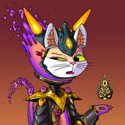 Alien Cat #3360