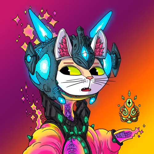 Alien Cat #4408