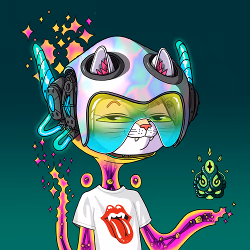 Alien Cat #4204