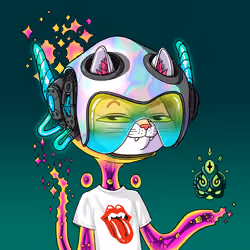 Alien Cat #4204