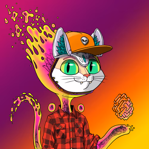 Alien Cat #4712