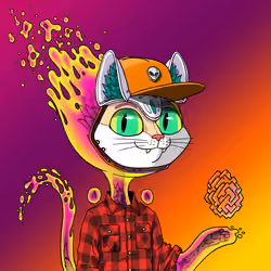 Alien Cat #4712