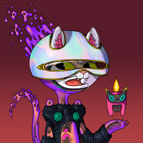Alien Cat #2215