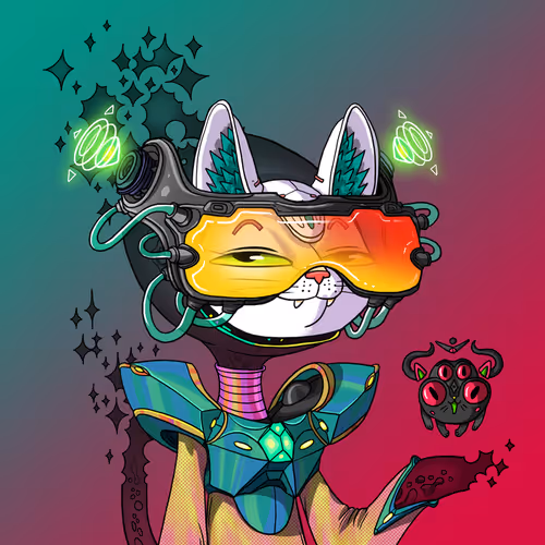 Alien Cat #6169