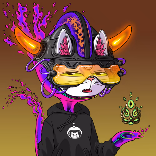 Alien Cat #15