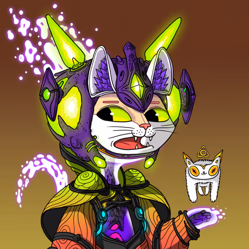 Alien Cat #16