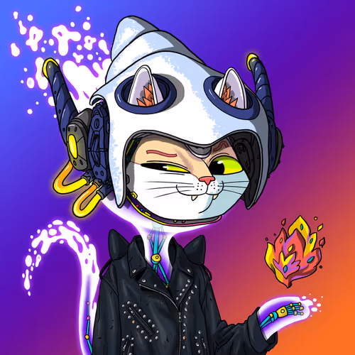 Alien Cat #2285