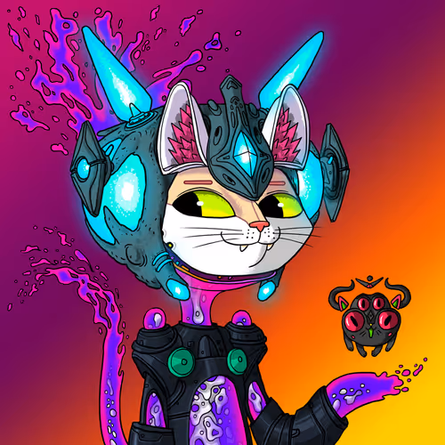 Alien Cat #1684