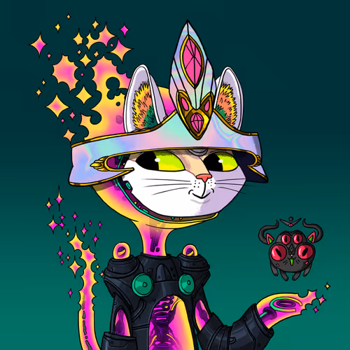 Alien Cat #2849