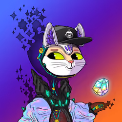 Alien Cat #9765