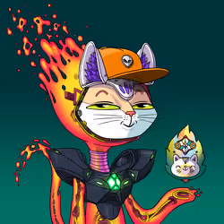 Alien Cat #4005