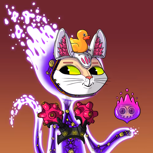 Alien Cat #8977