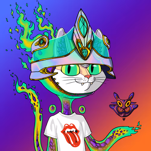 Alien Cat #7313