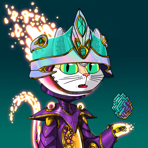 Alien Cat #2518