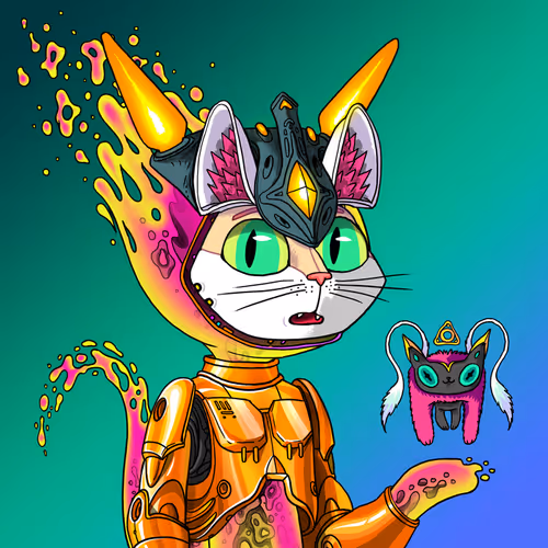 Alien Cat #4169