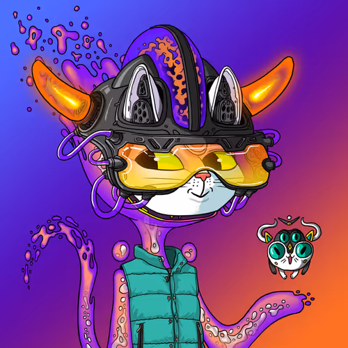 Alien Cat #1853