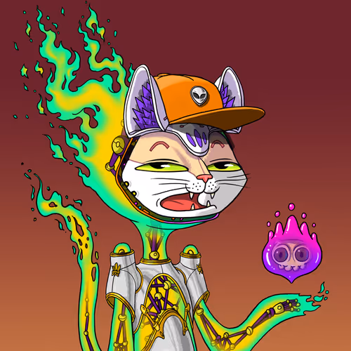 Alien Cat #449
