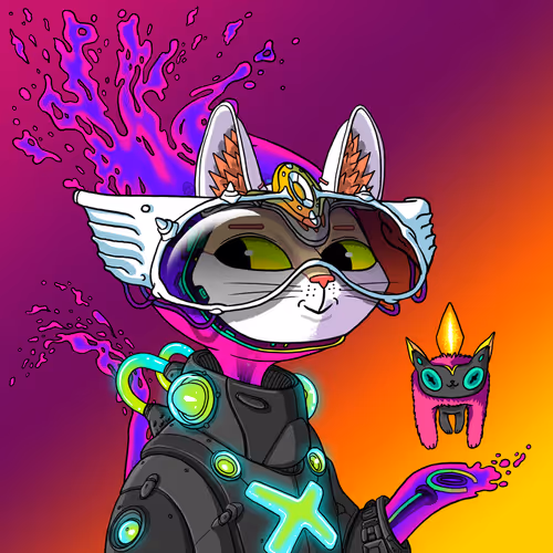 Alien Cat #3750