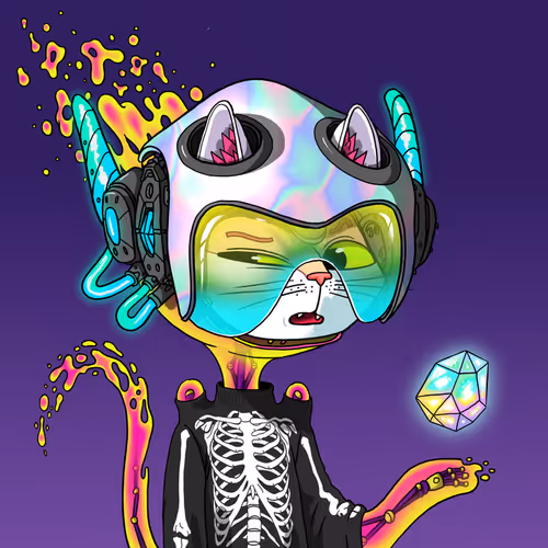 Alien Cat #9245