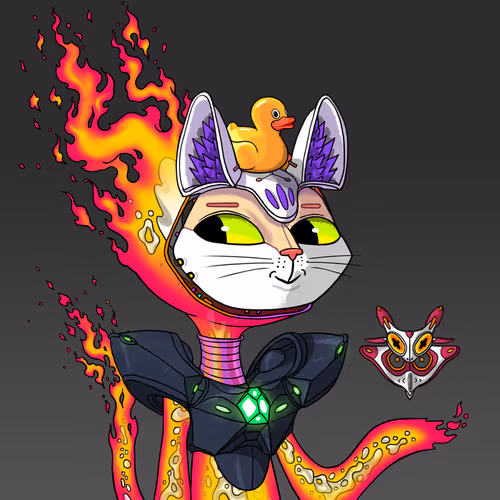 Alien Cat #8714