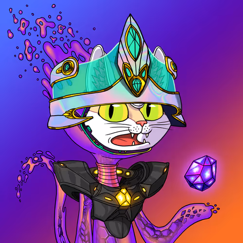 Alien Cat #6123