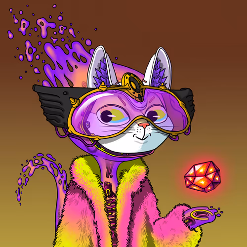 Alien Cat #6370