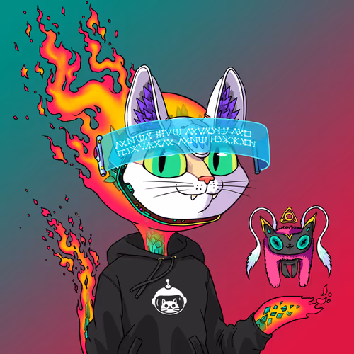 Alien Cat #1686