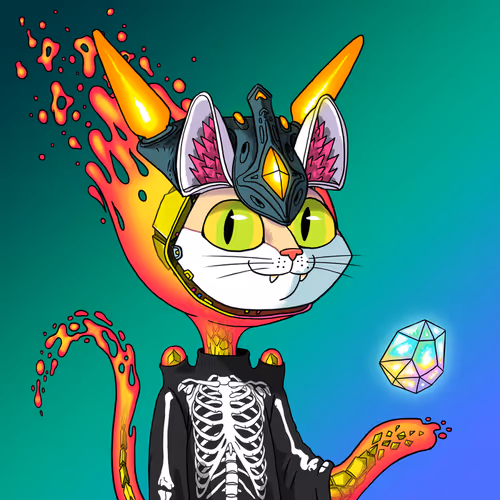 Alien Cat #9624