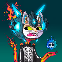 Alien Cat #6031