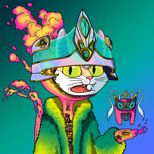 Alien Cat #3623