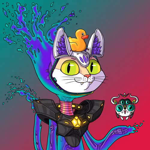 Alien Cat #6476