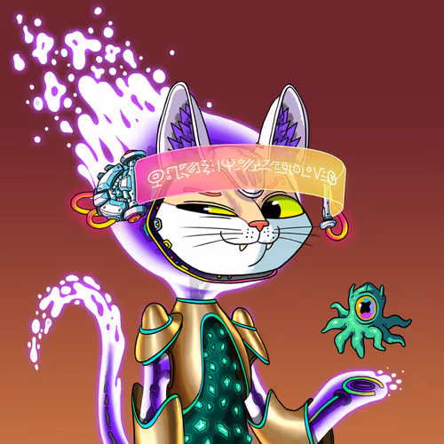 Alien Cat #2294