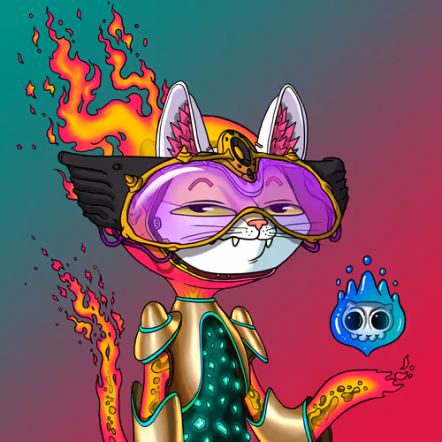 Alien Cat #179