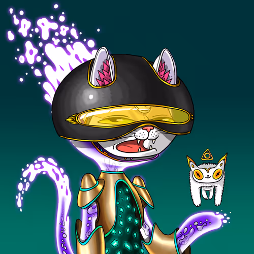 Alien Cat #4692