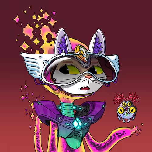 Alien Cat #2649