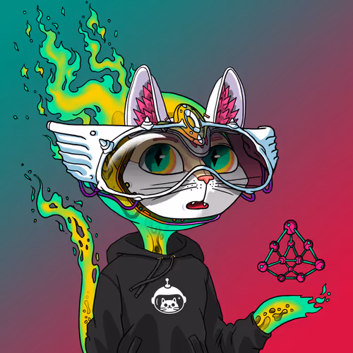Alien Cat #7953