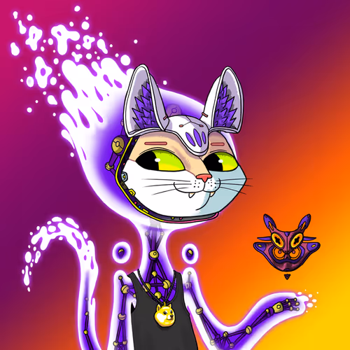 Alien Cat #4451