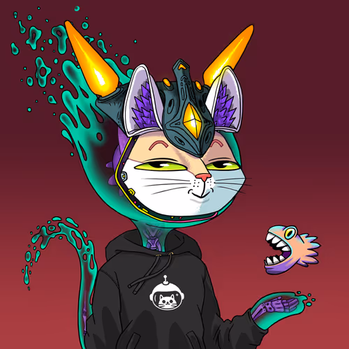 Alien Cat #8035